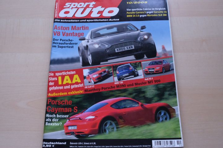 Sport Auto 10/2005
